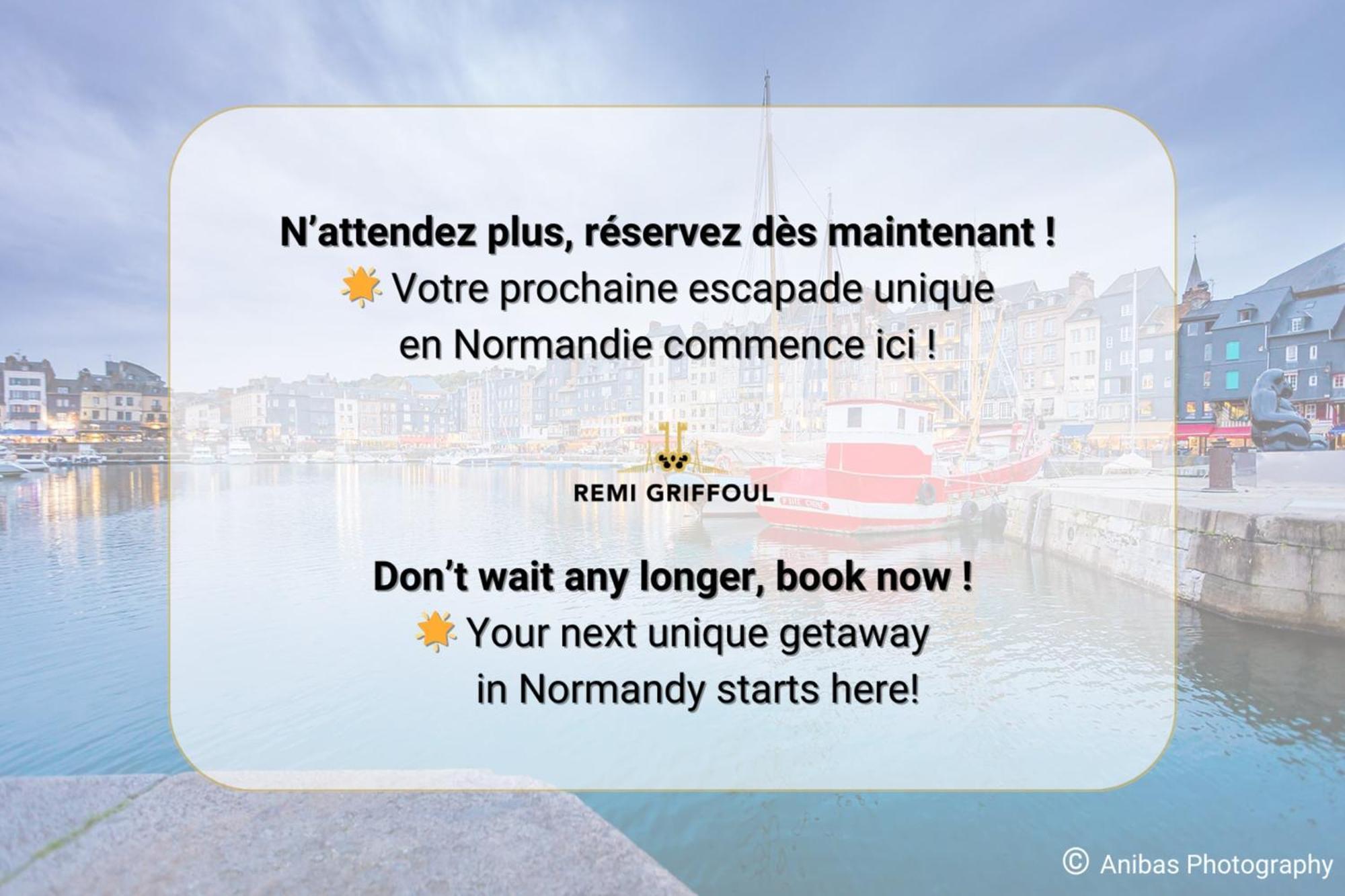 Les Armateurs Charming Gem In The City Center Private Parking 2 Guest Honfleur Kültér fotó