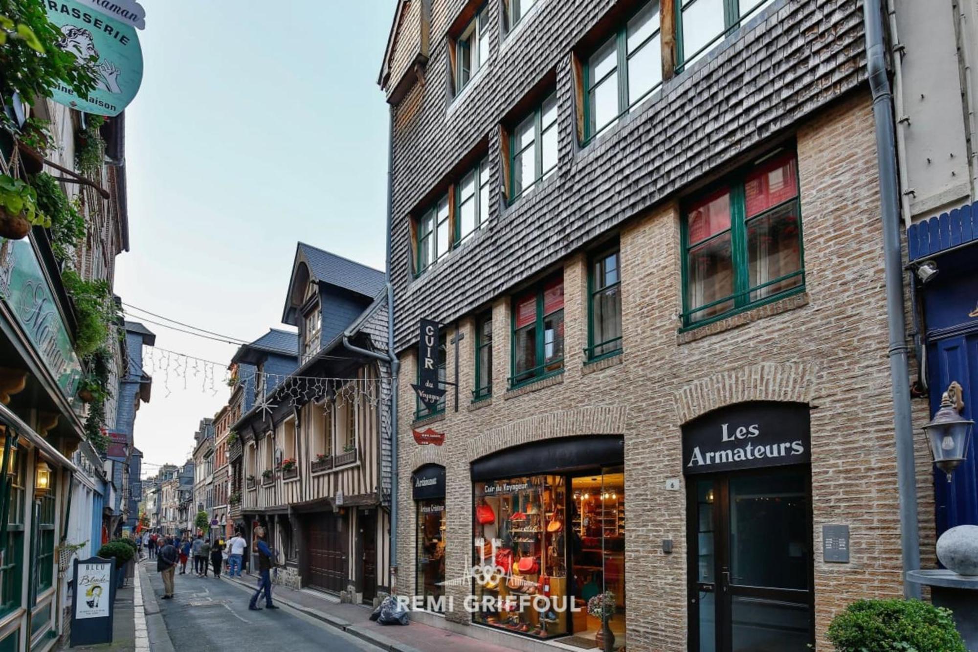 Les Armateurs Charming Gem In The City Center Private Parking 2 Guest Honfleur Kültér fotó